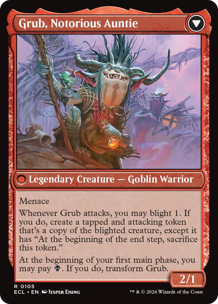 Grub, Storied Matriarch [Lorwyn Eclipsed] | Gate City Games LLC