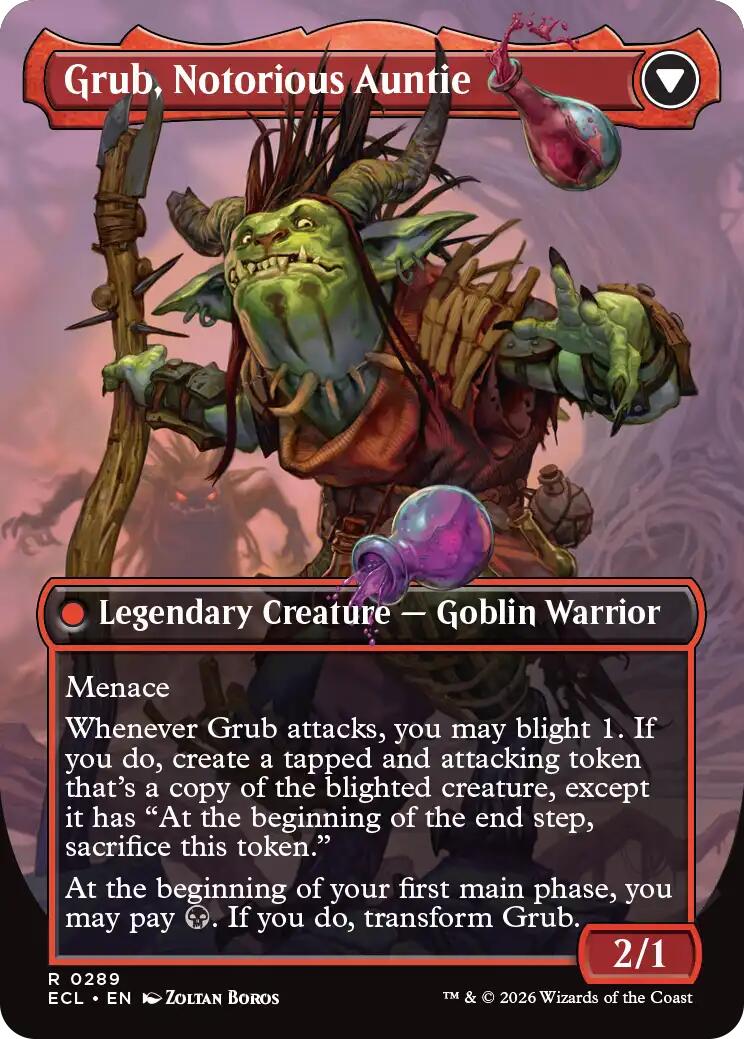 Grub, Storied Matriarch (Borderless) [Lorwyn Eclipsed] | Gate City Games LLC