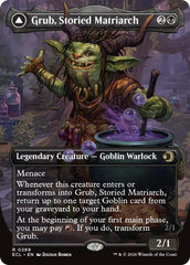 Grub, Storied Matriarch (Borderless) [Lorwyn Eclipsed] | Gate City Games LLC