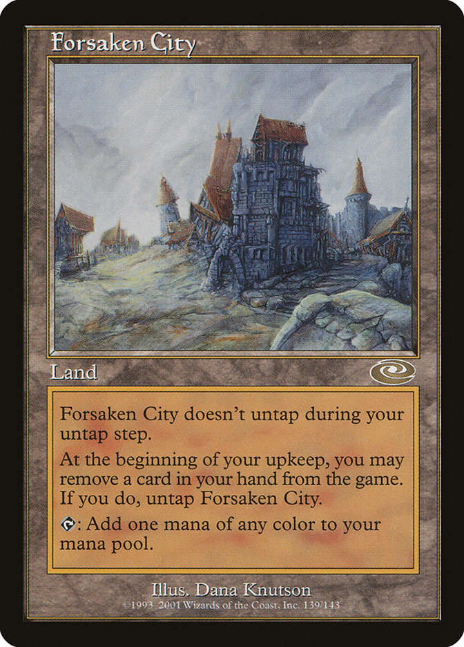 Forsaken City [Planeshift] | Gate City Games LLC