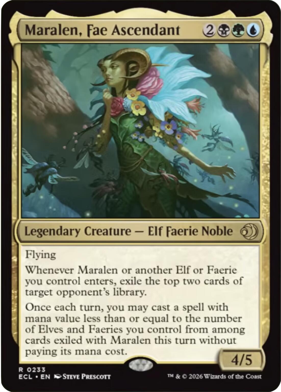 Maralen, Fae Ascendant [Lorwyn Eclipsed] | Gate City Games LLC