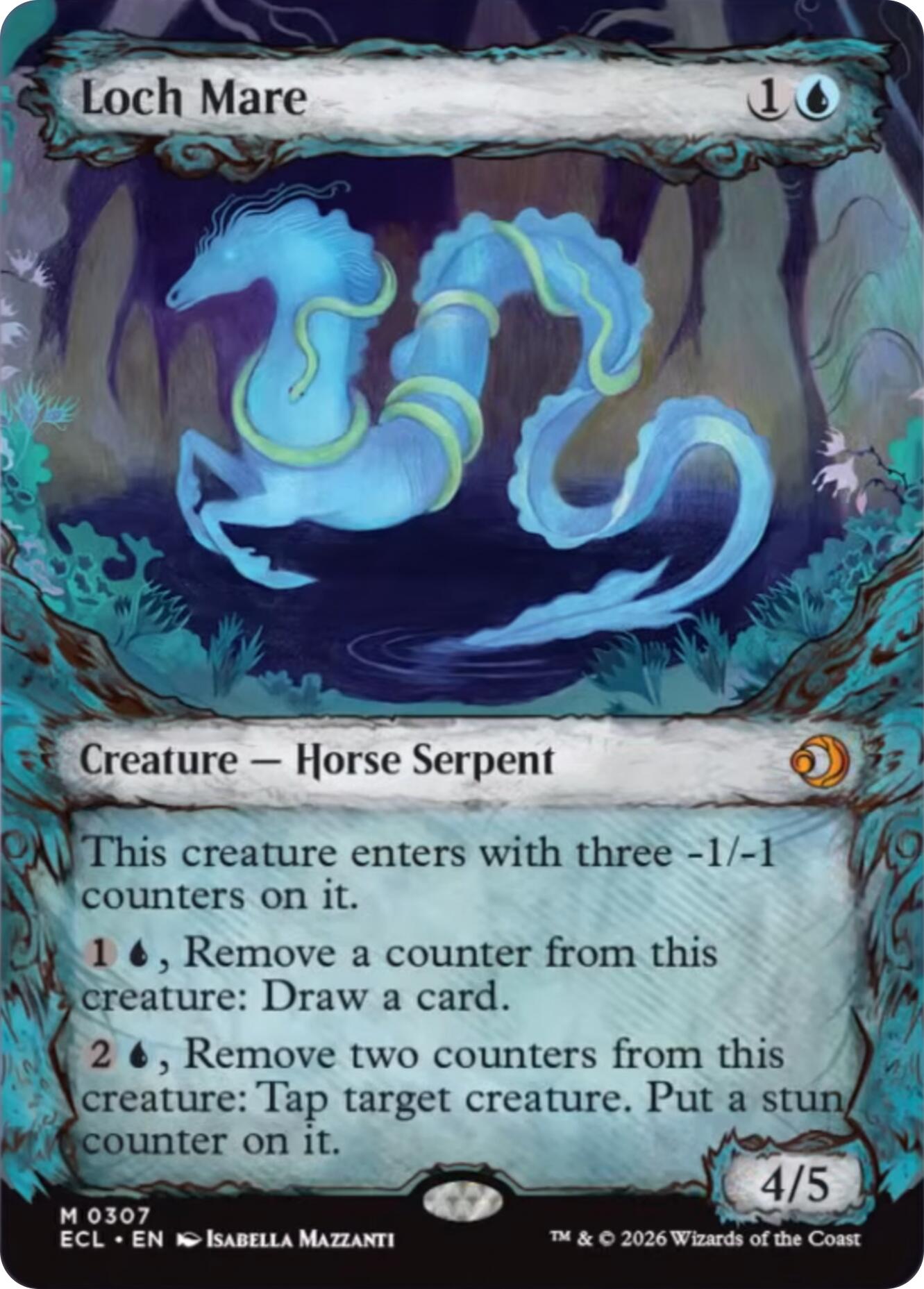 Loch Mare (Showcase) [Lorwyn Eclipsed] | Gate City Games LLC