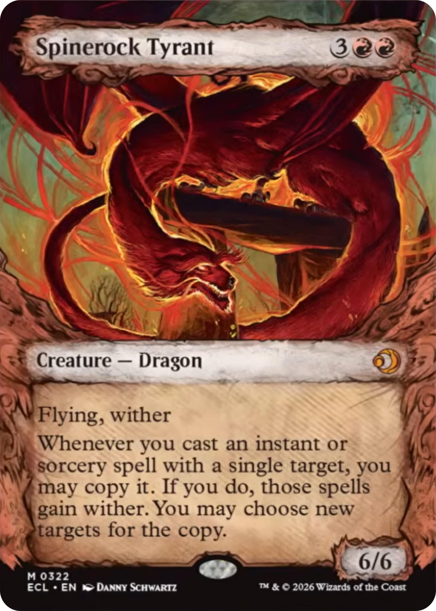 Spinerock Tyrant (Showcase) [Lorwyn Eclipsed] | Gate City Games LLC