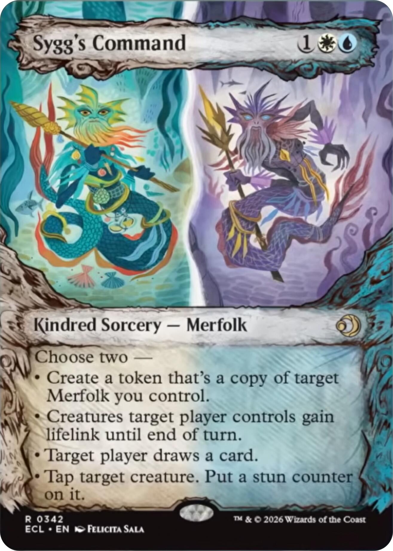 Sygg's Command (Showcase) [Lorwyn Eclipsed] | Gate City Games LLC