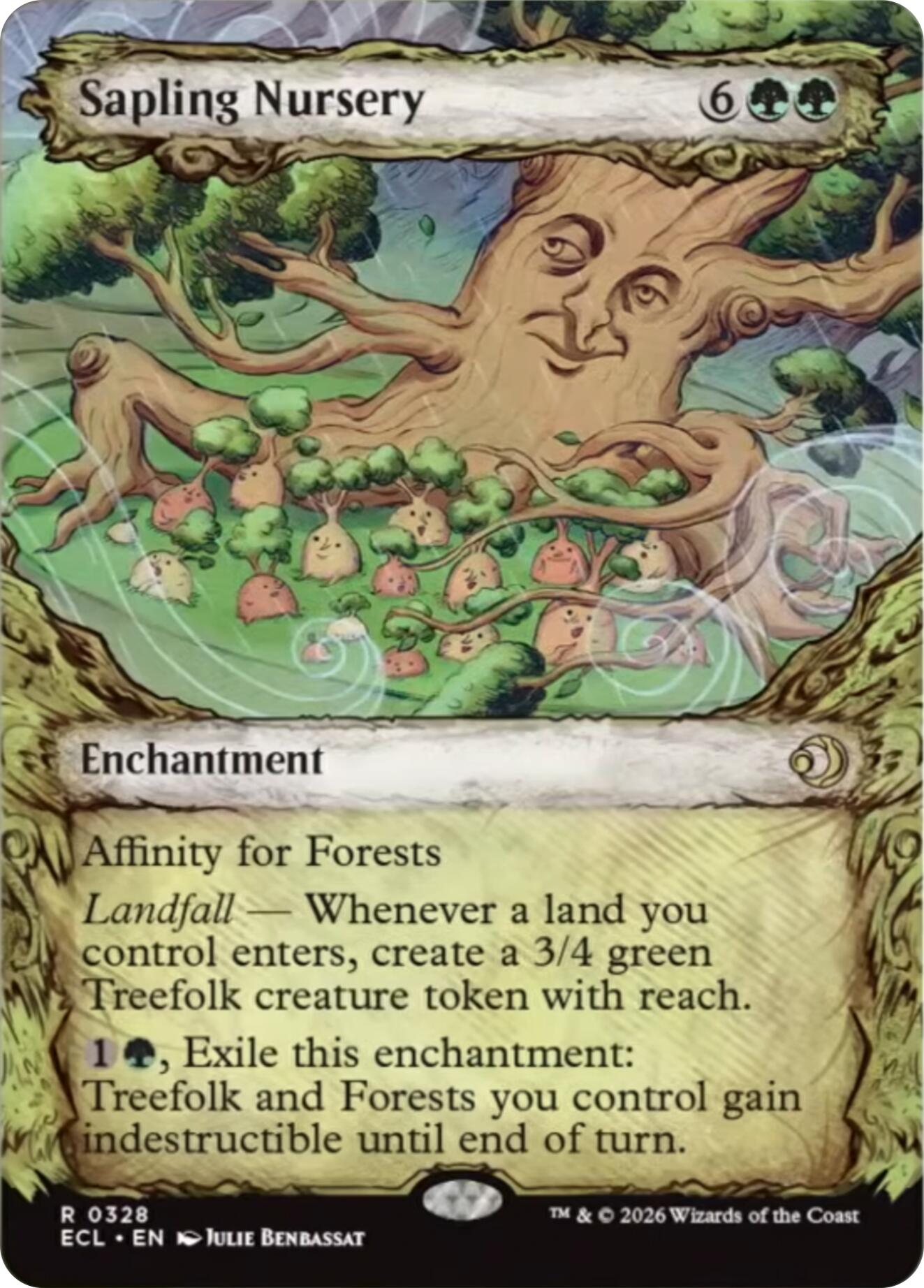 Sapling Nursery (Showcase) [Lorwyn Eclipsed] | Gate City Games LLC
