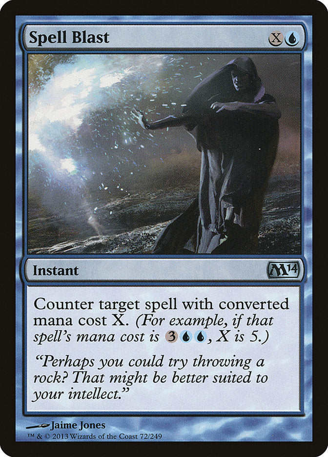 Spell Blast [Magic 2014] | Gate City Games LLC