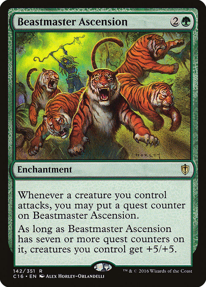 Beastmaster Ascension [Commander 2016] | Gate City Games LLC