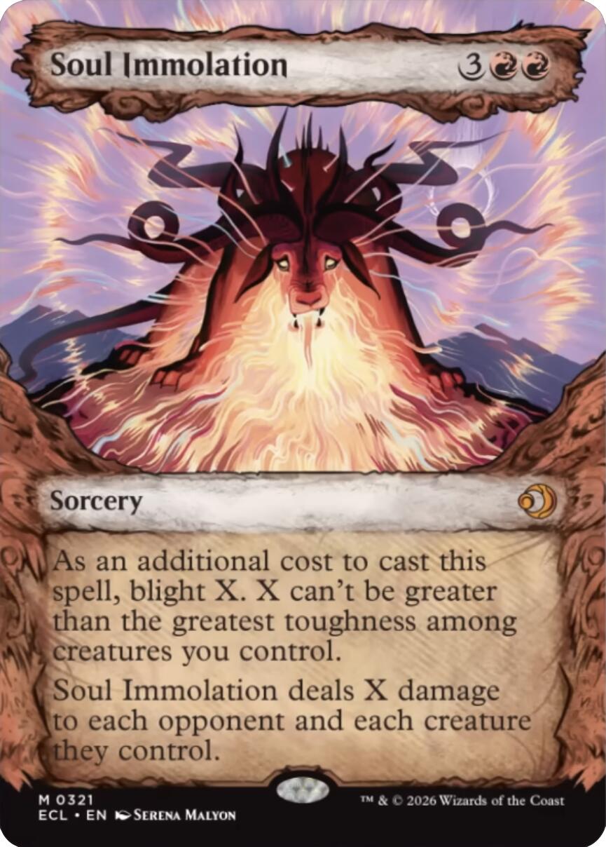 Soul Immolation (Showcase) [Lorwyn Eclipsed] | Gate City Games LLC