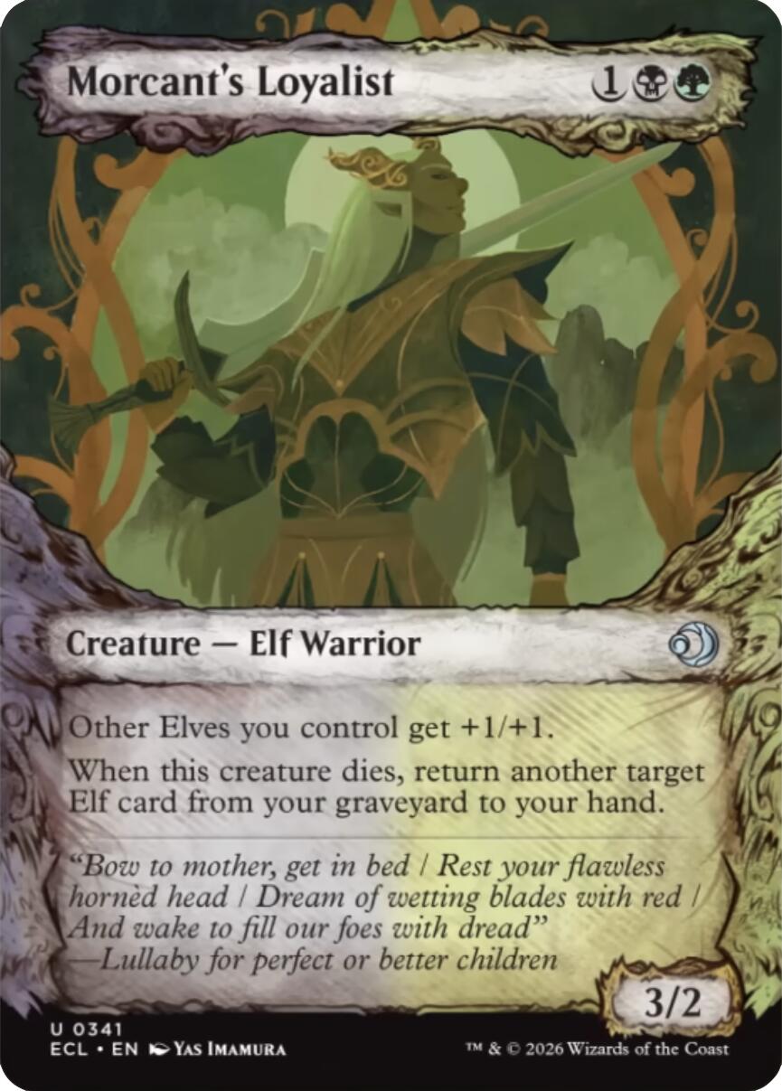 Morcant's Loyalist (Showcase) [Lorwyn Eclipsed] | Gate City Games LLC