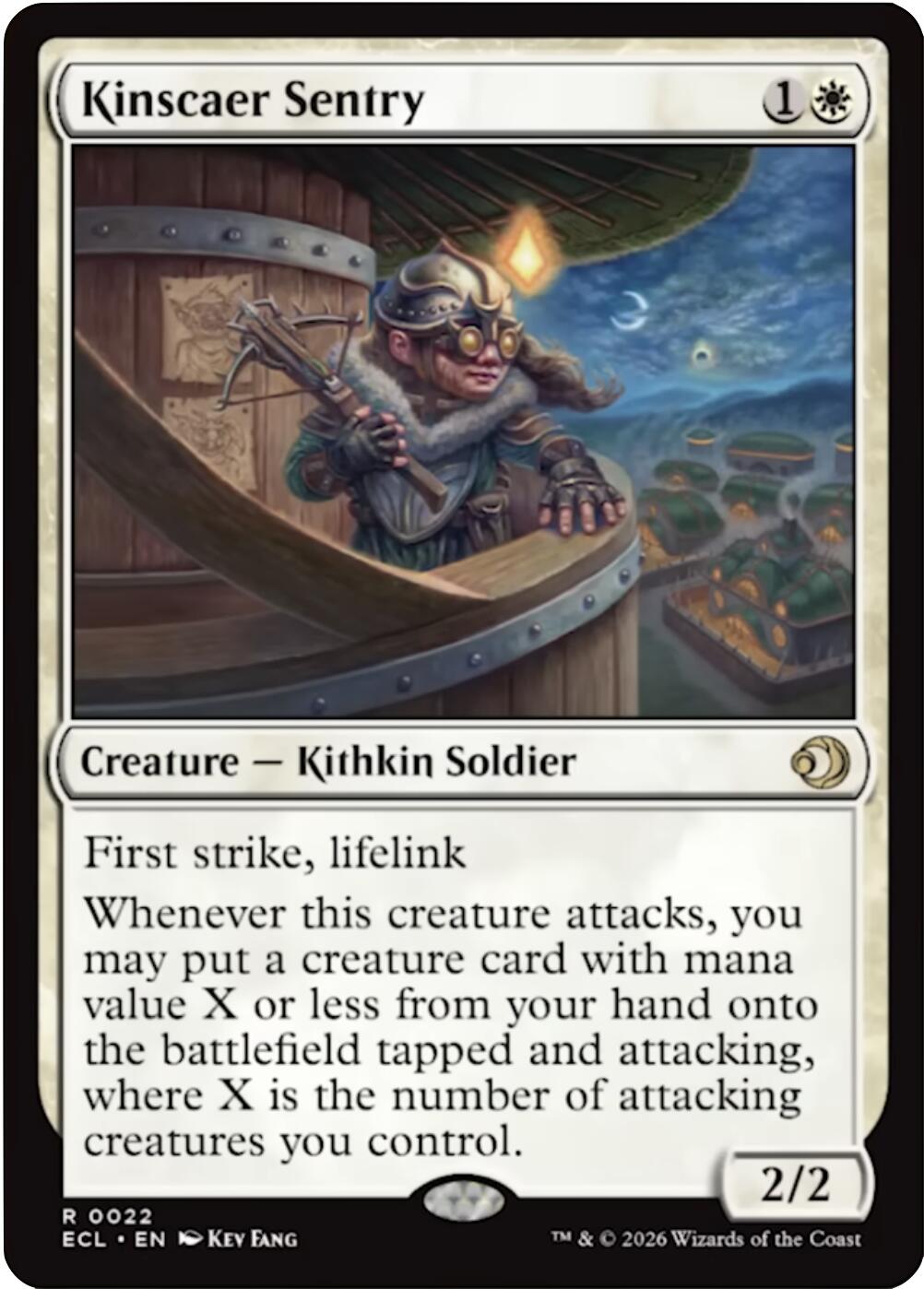 Kinscaer Sentry [Lorwyn Eclipsed] | Gate City Games LLC