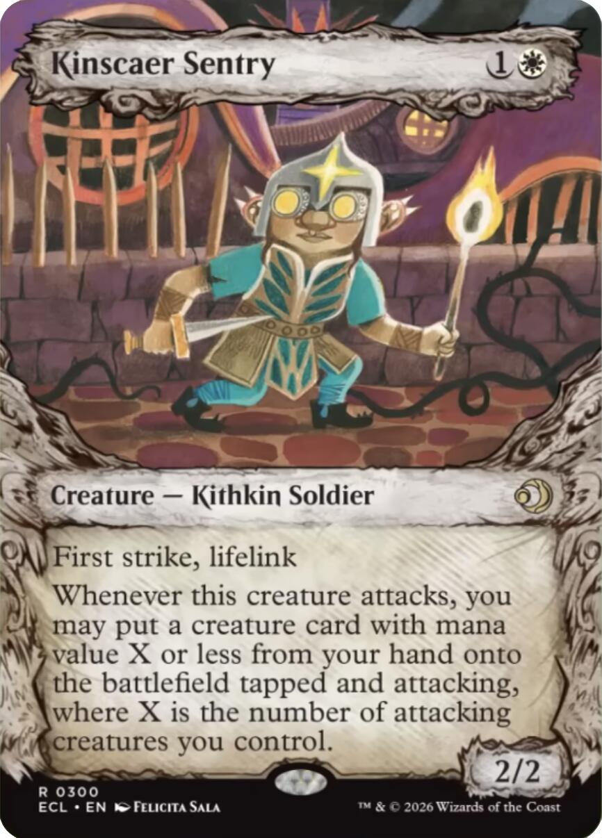 Kinscaer Sentry (Showcase) [Lorwyn Eclipsed] | Gate City Games LLC