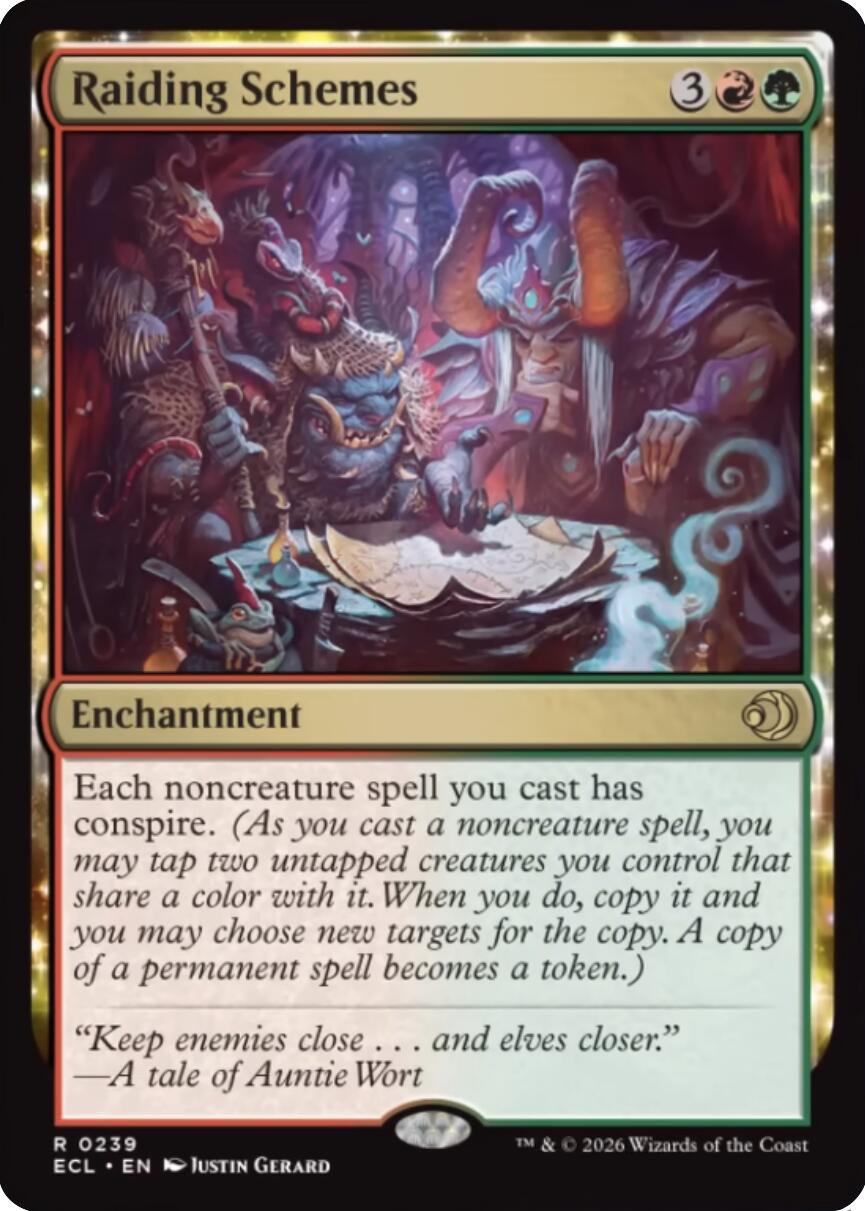 Raiding Schemes [Lorwyn Eclipsed] | Gate City Games LLC