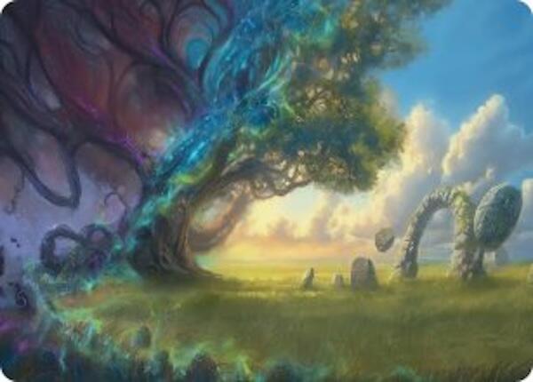Morningtide's Light Art Card [Lorwyn Eclipsed Art Series] | Gate City Games LLC