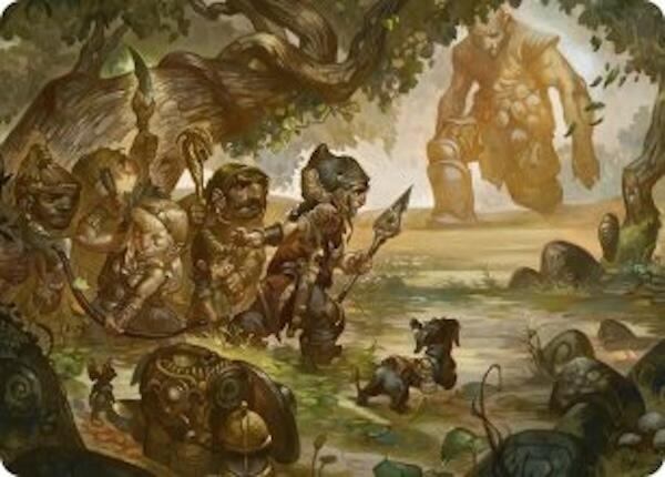 Protective Response Art Card [Lorwyn Eclipsed Art Series] | Gate City Games LLC