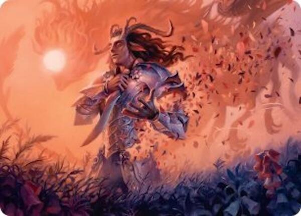 Rhys, the Evermore Art Card [Lorwyn Eclipsed Art Series] | Gate City Games LLC