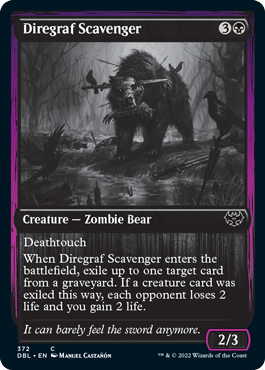 Diregraf Scavenger [Innistrad: Double Feature] | Gate City Games LLC