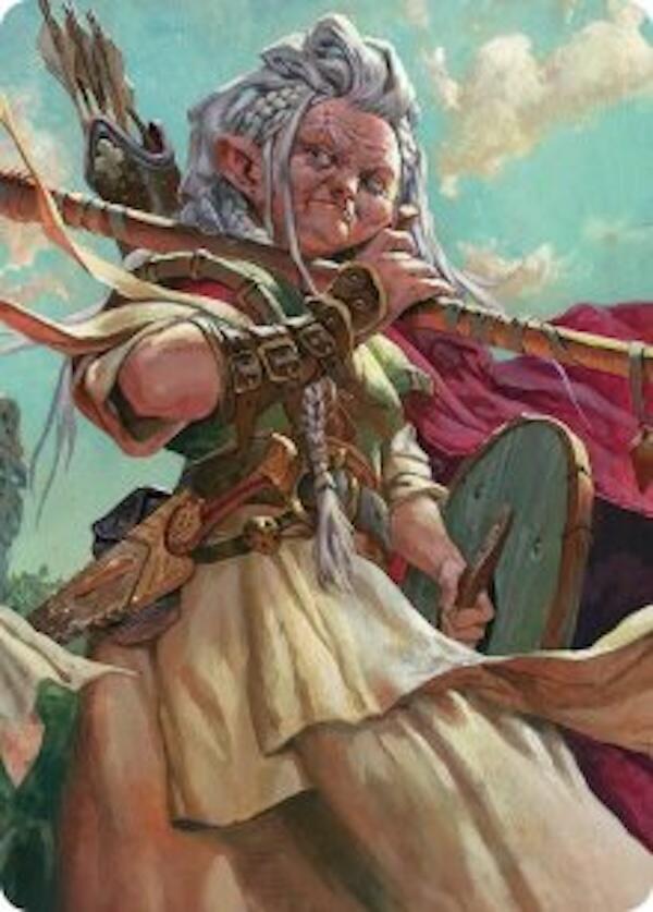Brigid, Clachan's Heart Art Card [Lorwyn Eclipsed Art Series] | Gate City Games LLC