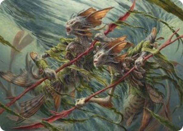 Champions of the Shoal Art Card [Lorwyn Eclipsed Art Series] | Gate City Games LLC