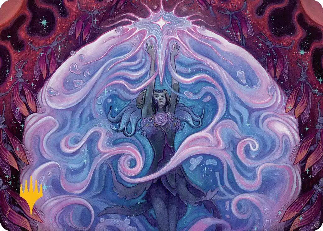 Glen Elendra's Answer Art Card (Gold-Stamped Planeswalker Symbol) [Lorwyn Eclipsed Art Series] | Gate City Games LLC