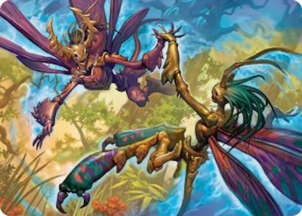 Illusion Spinners Art Card [Lorwyn Eclipsed Art Series] | Gate City Games LLC