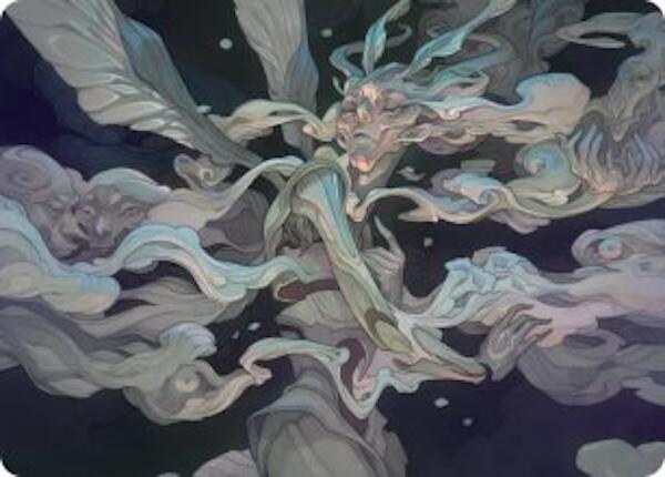Temporal Cleansing Art Card [Lorwyn Eclipsed Art Series] | Gate City Games LLC