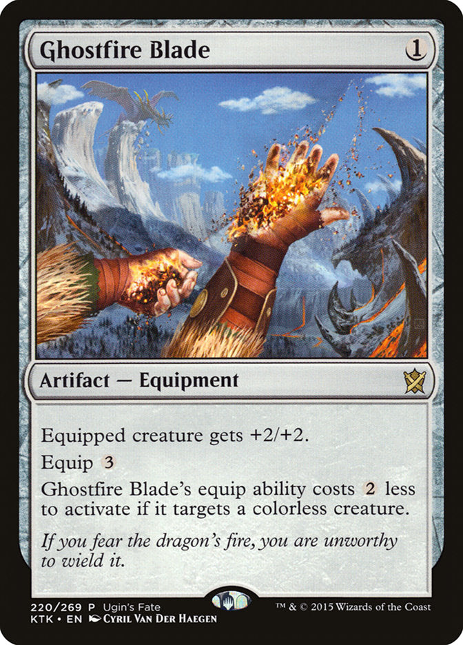 Ghostfire Blade [Ugin's Fate] | Gate City Games LLC