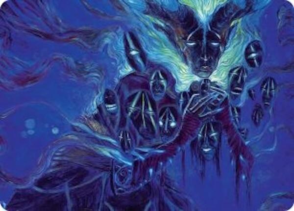 Thirst for Identity Art Card [Lorwyn Eclipsed Art Series] | Gate City Games LLC
