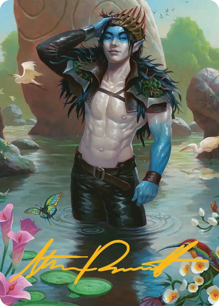 Oko, Lorwyn Liege Art Card (Gold-Stamped Signature) [Lorwyn Eclipsed Art Series] | Gate City Games LLC