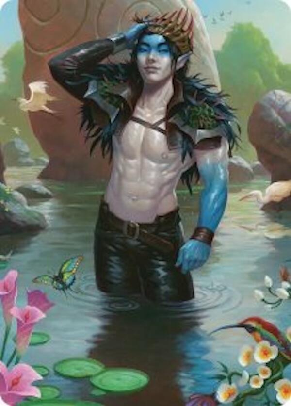 Oko, Lorwyn Liege Art Card [Lorwyn Eclipsed Art Series] | Gate City Games LLC