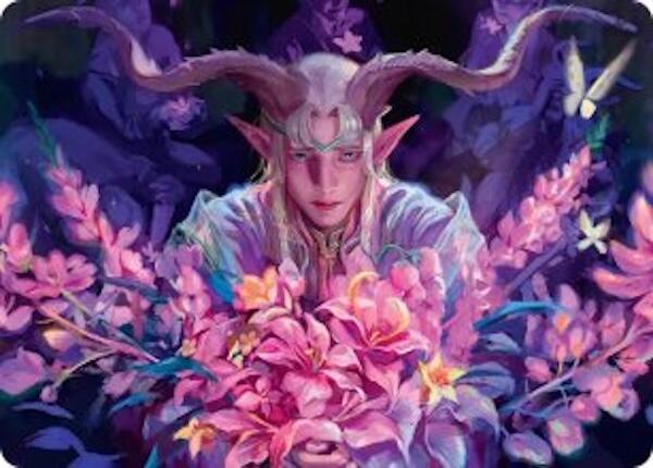 Dawnhand Eulogist Art Card [Lorwyn Eclipsed Art Series] | Gate City Games LLC
