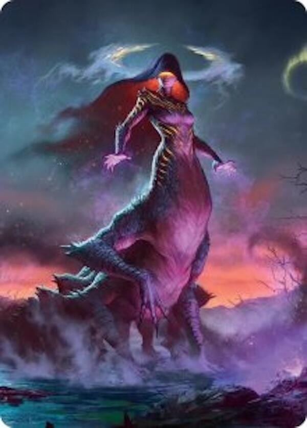 Moonshadow Art Card [Lorwyn Eclipsed Art Series] | Gate City Games LLC