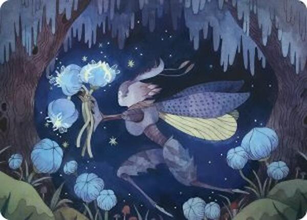 Bitterbloom Bearer Art Card [Lorwyn Eclipsed Art Series] | Gate City Games LLC
