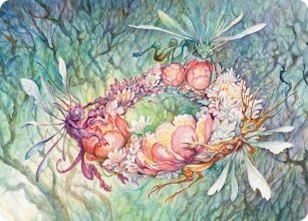 Grave Venerations Art Card [Lorwyn Eclipsed Art Series] | Gate City Games LLC