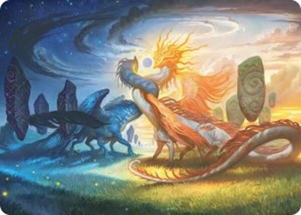 Celestial Reunion Art Card (19/54) [Lorwyn Eclipsed Art Series] | Gate City Games LLC