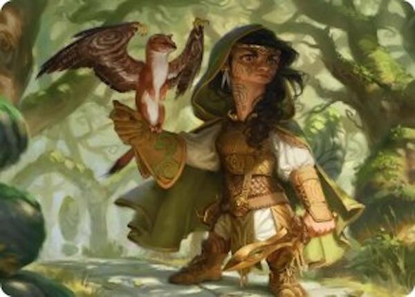 Crossroads Watcher Art Card [Lorwyn Eclipsed Art Series] | Gate City Games LLC
