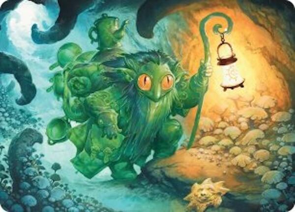 Mutable Explorer Art Card (21/54) [Lorwyn Eclipsed Art Series] | Gate City Games LLC