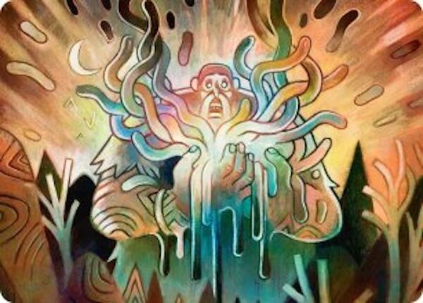 Aurora Awakener Art Card (40/54) [Lorwyn Eclipsed Art Series] | Gate City Games LLC