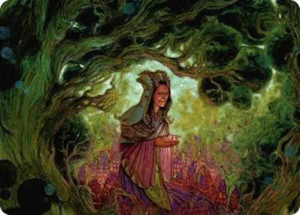 Bloom Tender Art Card [Lorwyn Eclipsed Art Series] | Gate City Games LLC