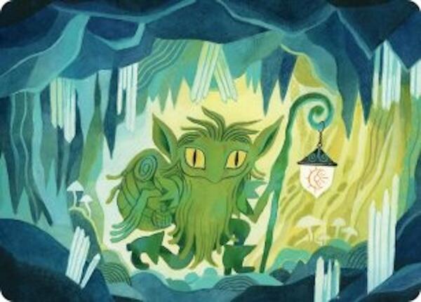 Mutable Explorer Art Card (43/54) [Lorwyn Eclipsed Art Series] | Gate City Games LLC