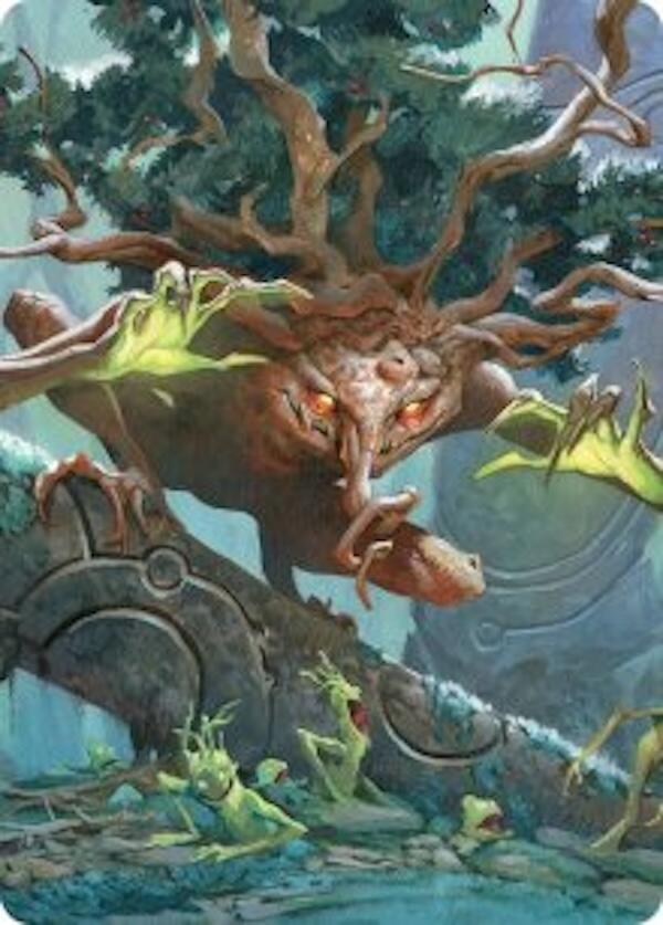 Ferrafor, Young Yew Art Card [Lorwyn Eclipsed Art Series] | Gate City Games LLC