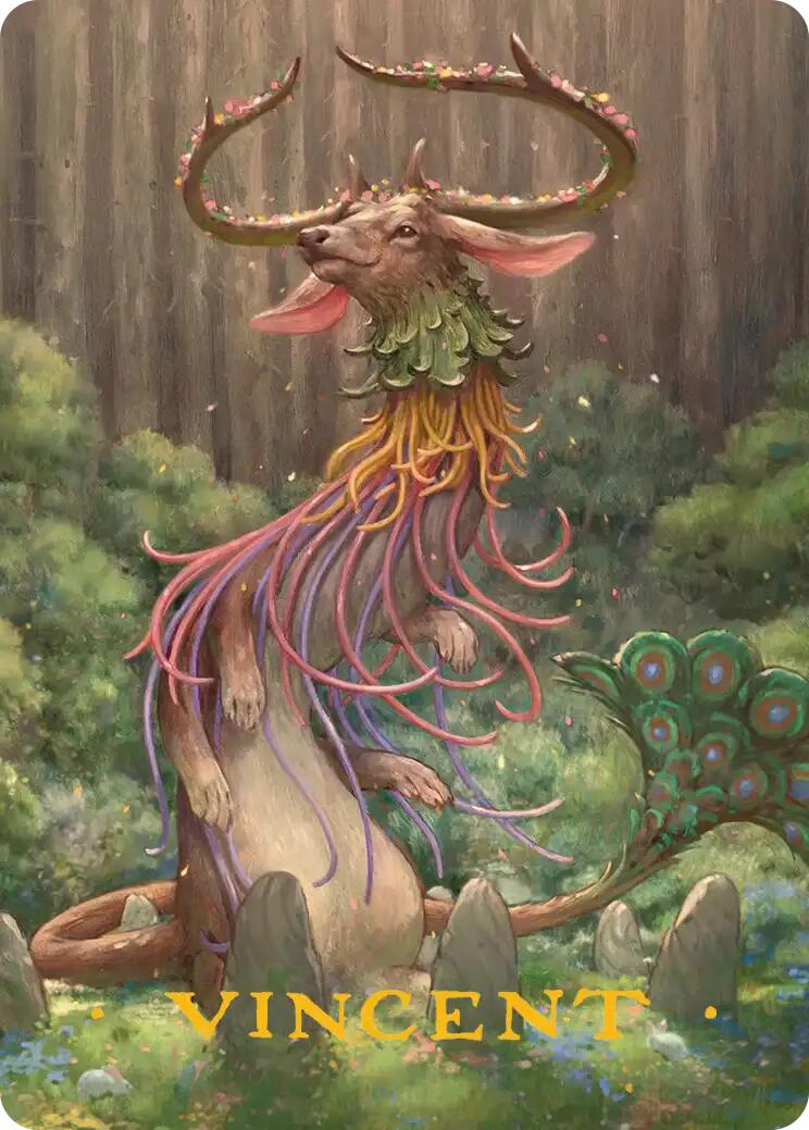 Jubilation Art Card (Gold-Stamped Signature) [Lorwyn Eclipsed Art Series] | Gate City Games LLC
