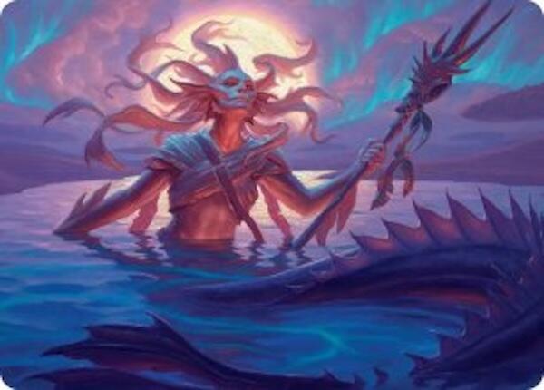 Eclipsed Merrow Art Card [Lorwyn Eclipsed Art Series] | Gate City Games LLC
