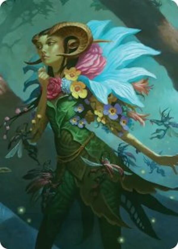 Maralen, Fae Ascendant Art Card [Lorwyn Eclipsed Art Series] | Gate City Games LLC