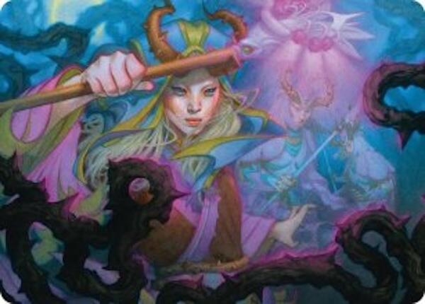 Stoic Grove-Guide Art Card [Lorwyn Eclipsed Art Series] | Gate City Games LLC