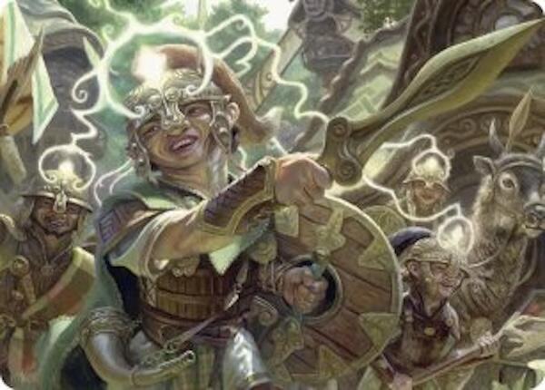 Thoughtweft Lieutenant Art Card [Lorwyn Eclipsed Art Series] | Gate City Games LLC