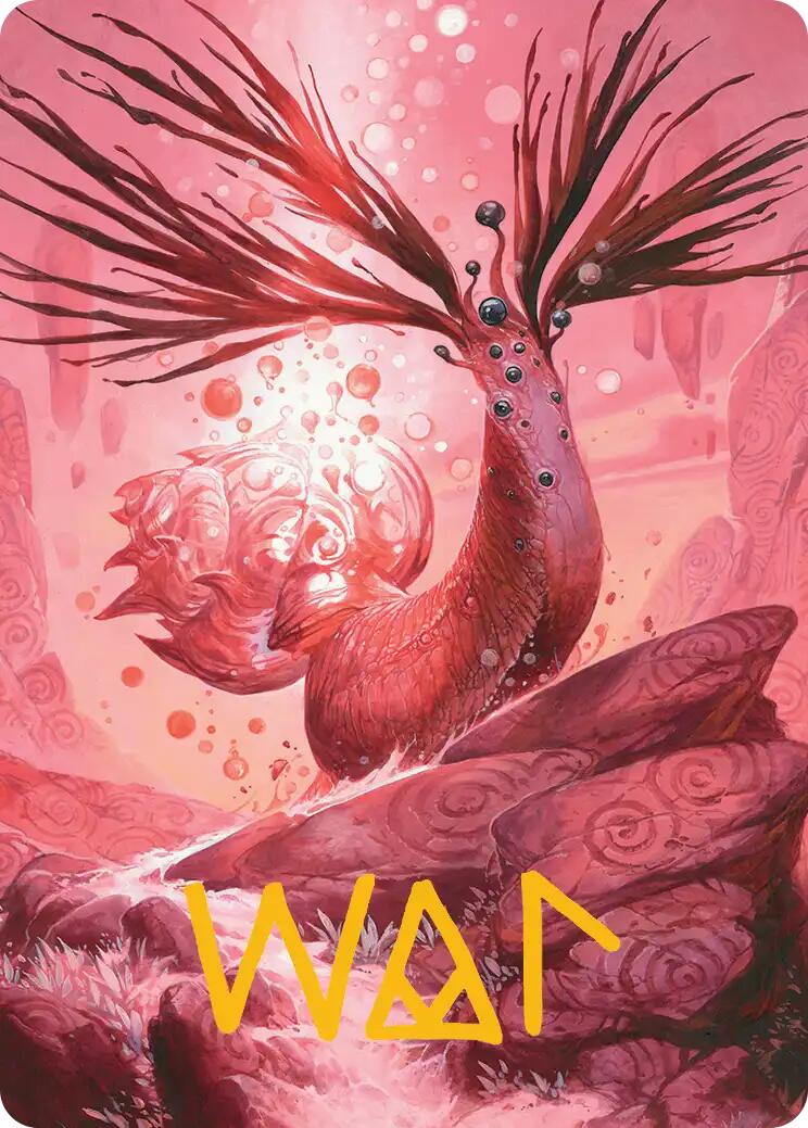 Catharsis Art Card (Gold-Stamped Signature) [Lorwyn Eclipsed Art Series] | Gate City Games LLC