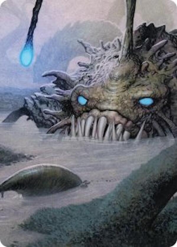 Deceit Art Card [Lorwyn Eclipsed Art Series] | Gate City Games LLC