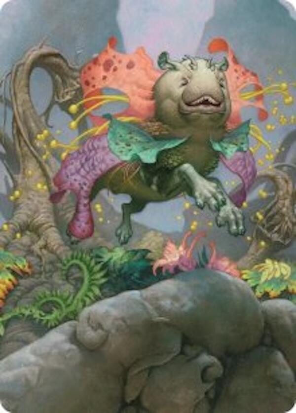 Vibrance Art Card [Lorwyn Eclipsed Art Series] | Gate City Games LLC