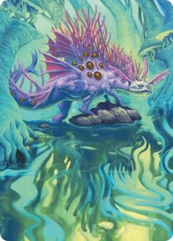 Wistfulness Art Card [Lorwyn Eclipsed Art Series] | Gate City Games LLC