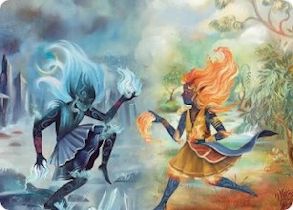 Ashling's Command Art Card [Lorwyn Eclipsed Art Series] | Gate City Games LLC